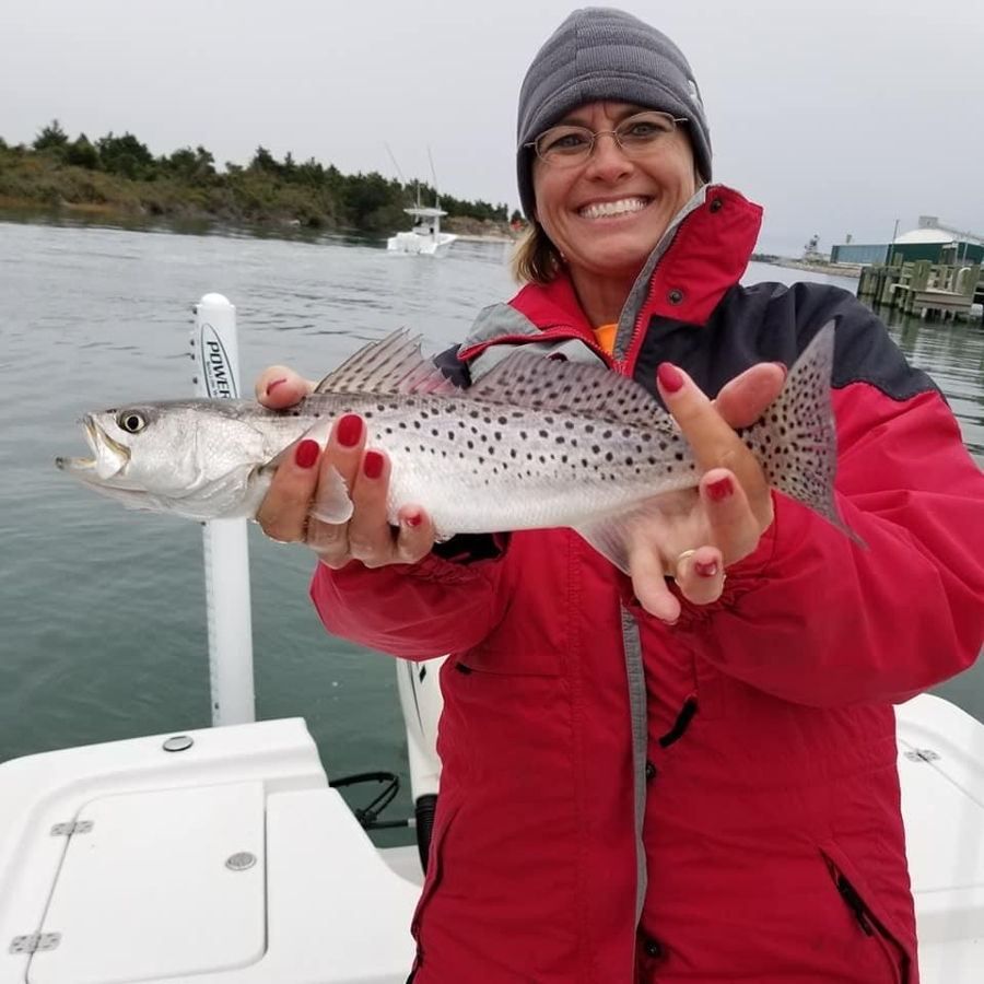Trout on the Pungo