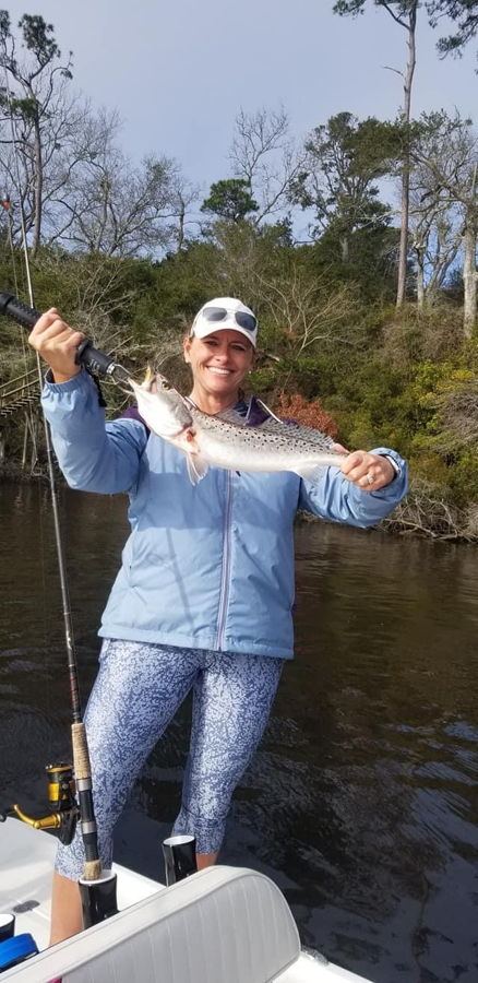 Inshore fishing trip — NC