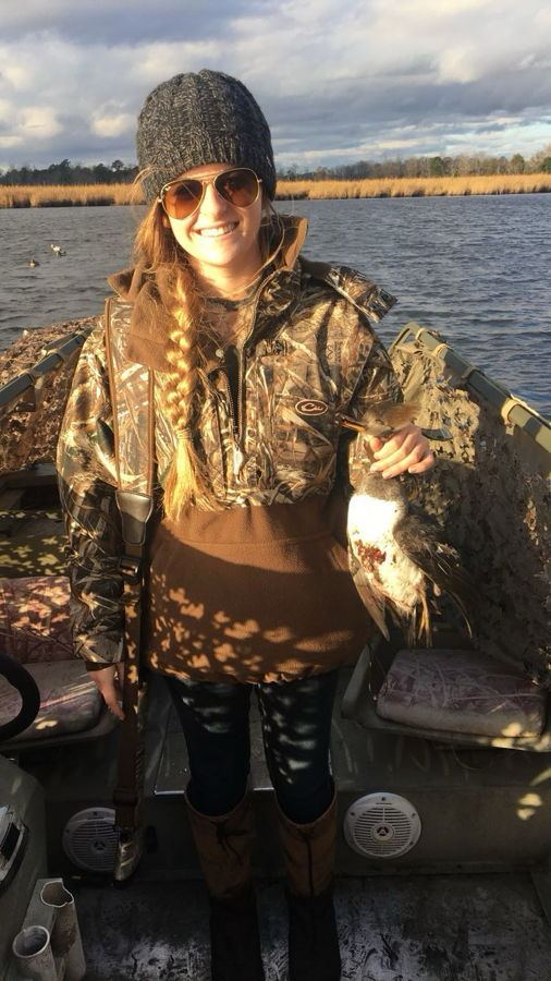 Setting decoys at first light